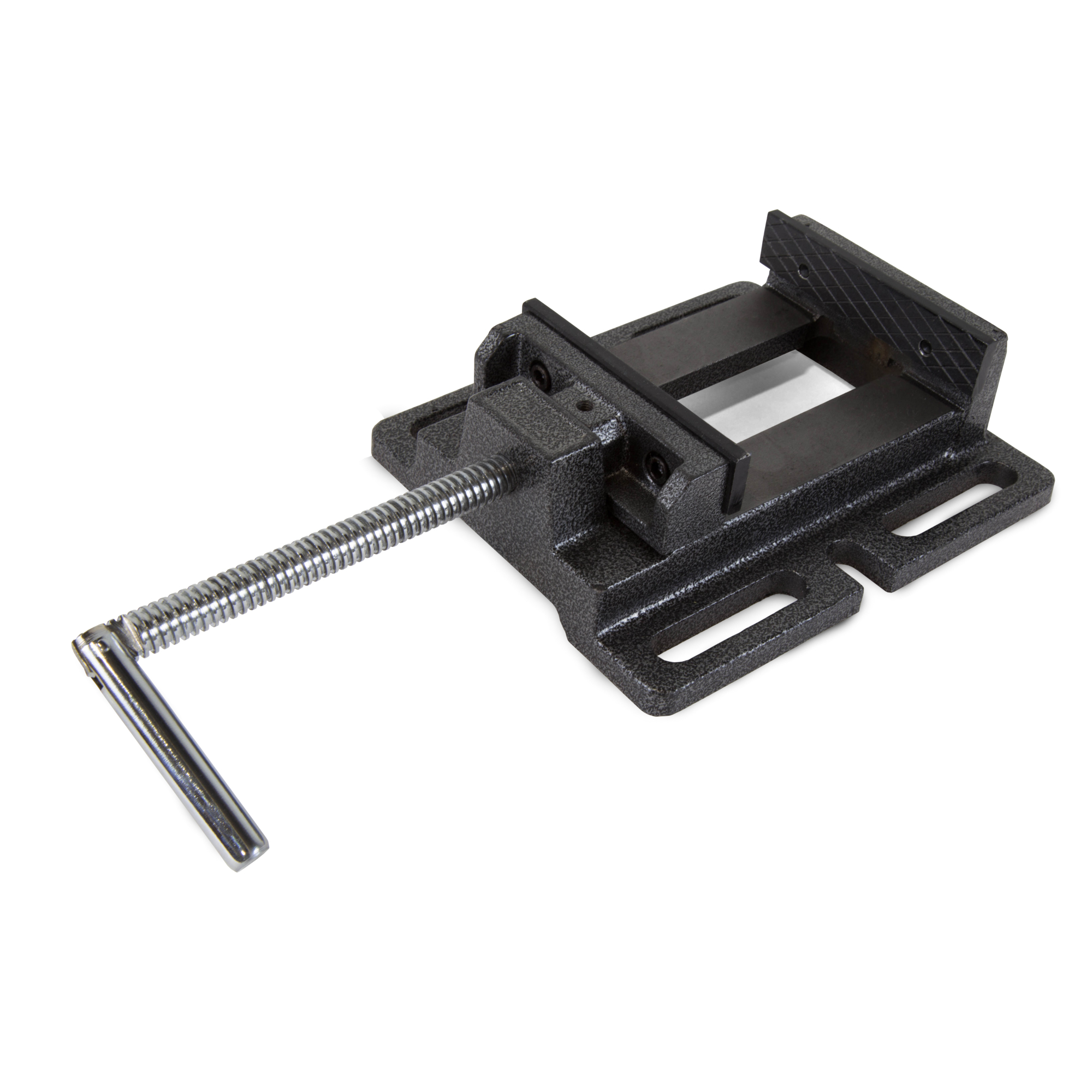WEN Drill Press Vise - 4in. Jaw Width, 4in. Jaw Capacity, Cast Iron, Model# DPA424